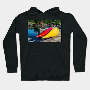 Two Kayaks Hoodie